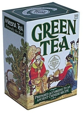 Зелений чай Млісна Китайський картон 100 г - фото-1
