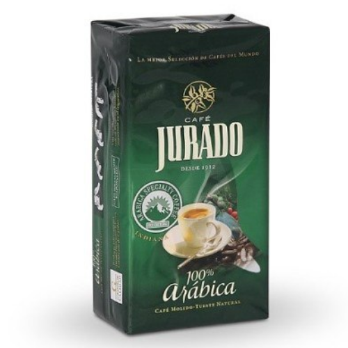 Кава Jurado Arabica 100% мелена 250 г - фото-1