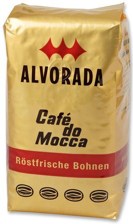 Кава ALVORADA Cafe do Mocca у зернах 1 кг - фото-1
