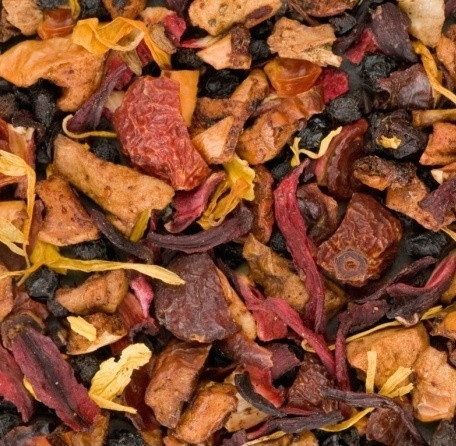 Фруктовий чай Барбадоська вишня Чайна країна 100 г - фото-1