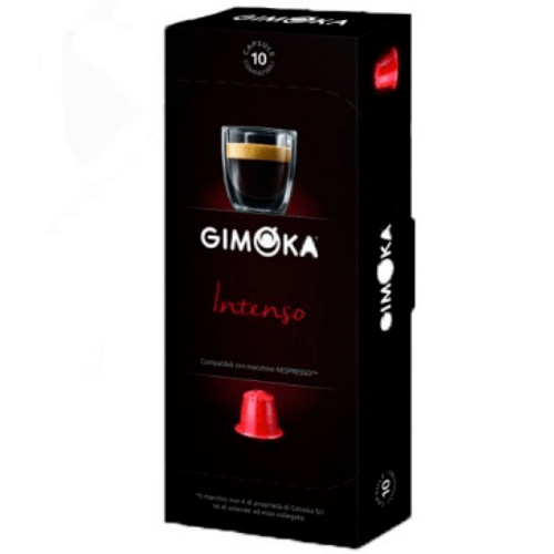 Кава в капсулах Gimoka Intenso Nespresso - 200 шт - фото-1
