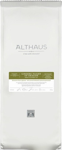 Чай улун Женьшень Політ Дракона Althaus 250 г - фото-1