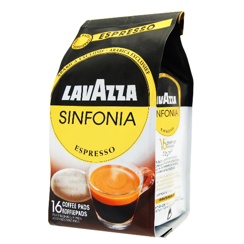 Кава Lavazza Sinfonia Espresso в монодозах - 16 шт. - фото-1