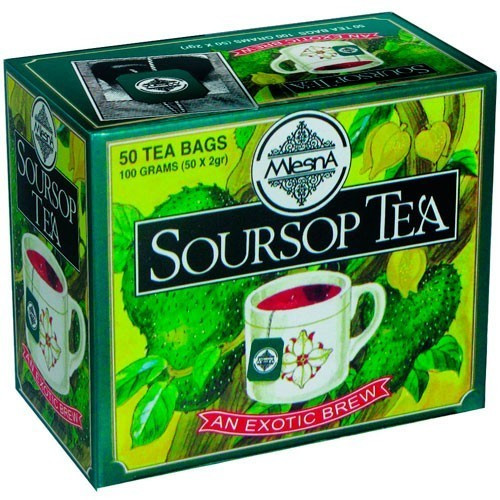 Чорний чай Саусеп у пакетиках Млісна картон 100 г - фото-1