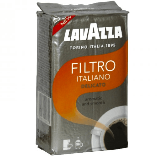 Кава Lavazza Filtro Italiano delicato мелена 250 г - фото-1