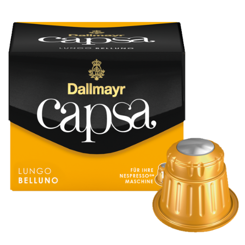 Кава в капсулах Dallmayr Nespresso Capsa Lungo Belluno - 10 шт - фото-1