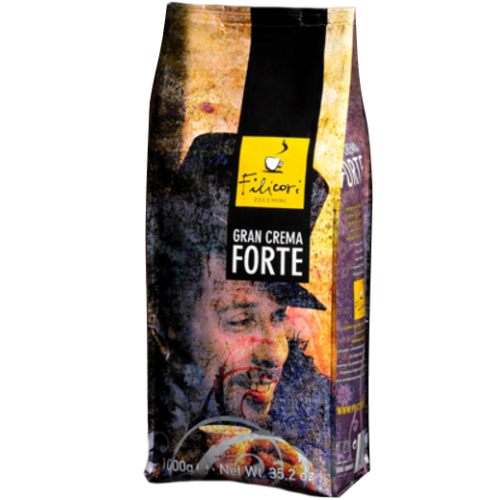 Кава Filicori Zeсchini Gran CREMA FORTE у зернах 1000 г - фото-3