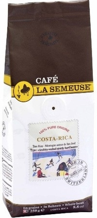Кава La Semeuse Costa-Rica Tres Rios у зернах 250 г - фото-1