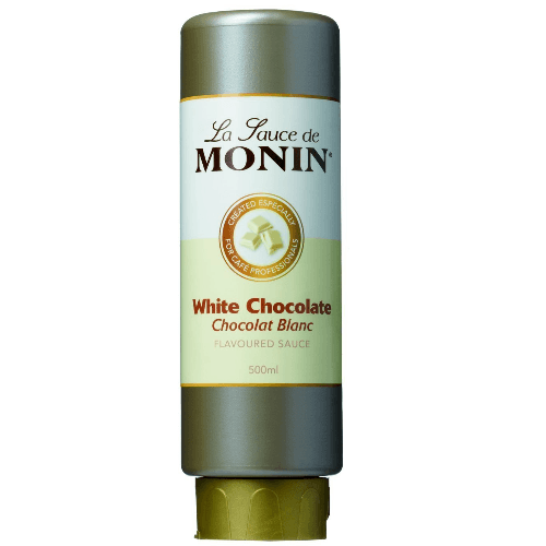 Соус Monin Білий шоколад 0,5л - фото-1