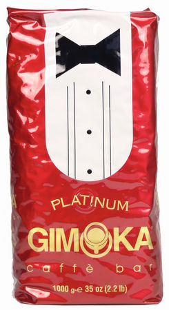 Кава Gimoka Bar Platinum у зернах 1 кг - фото-1
