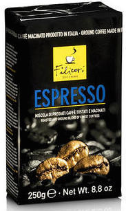 Кава Filicori Zeсchini Caffe Espresso мелена 250 г - фото-1
