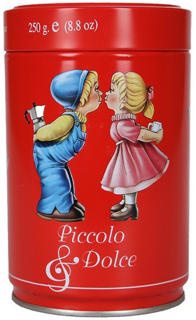 Кава Lucaffe Piccolo Dolce у зернах 250 г - фото-1