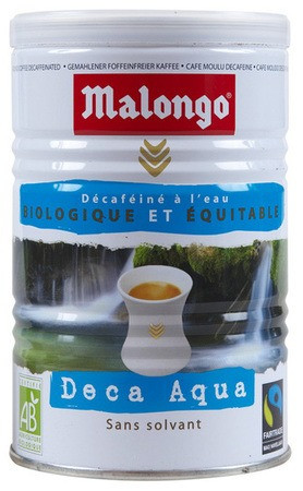 Кава Malongo Deca Aqua мелена з/б 250 г - фото-1