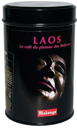 Кава Malongo Laos мелена з/б 250 г - фото-1