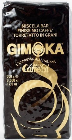 Кава Gimoka Caffe Si Nero у зернах 500 г - фото-1