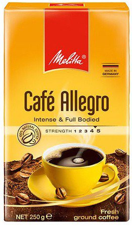 Кава Melitta Cafe Allegro мелена 250 г - фото-1
