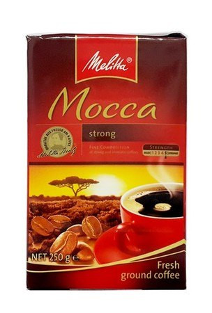 Кава Melitta Cafe Mocca мелена 250 г - фото-1