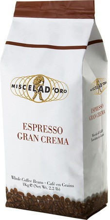 Кава Miscela d Oro Espresso Gran Crema у зернах 1000 г - фото-1