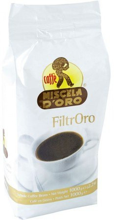 Кава Miscela d Oro FiltrOro у зернах 1000 г - фото-1