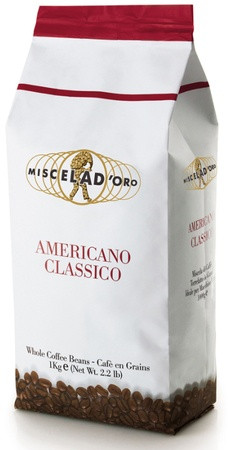 Кава Miscela d Oro Americano Classico у зернах 1000 г - фото-1