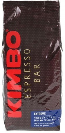 Кава KIMBO Top Extreme у зернах 1 кг - фото-1