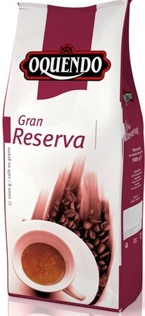 Кава Oquendo Gran Reserva у зернах 1000 г - фото-1