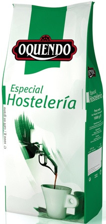Кава Oquendo Hosteleria Torrefacto у зернах 1000 г - фото-1