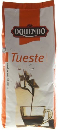 Кава Oquendo Tueste Torrefacto у зернах 1000 г - фото-1