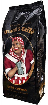 Кава Mamis Caffe Gran Crema у зернах 1000 г - фото-1
