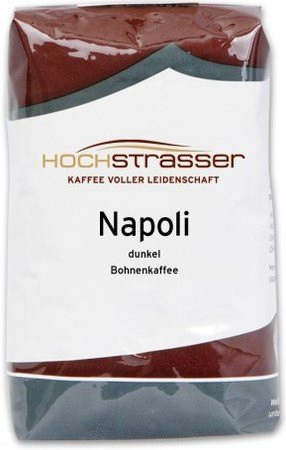 Кава Hochstrasser Napoli у зернах 1000 г - фото-1