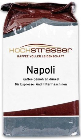 Кава Hochstrasser Napoli у зернах 250 г - фото-1