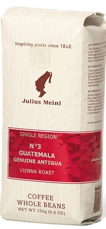 Кава Julius Meinl Guatemala genuine Antigua у зернах 250 г - фото-1