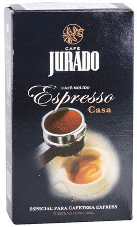 Кава Jurado Espresso Casa мелена 250 г - фото-1