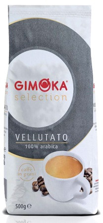 Кава Gimoka Vellutato у зернах 500 г - фото-1
