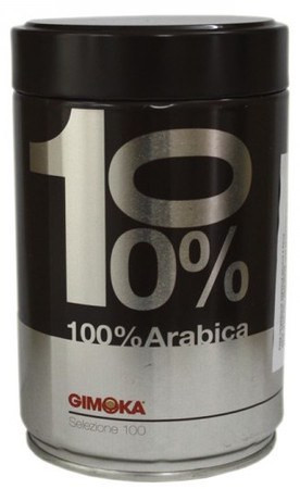Кава Gimoka Selezion 100% Arabica з/б мелена 250 г - фото-1