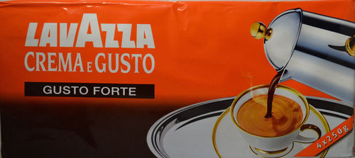 Кава Lavazza Crema e gusto Forte мелена 4*250 г - фото-1