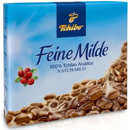 Кава Tchibo Feine Milde мелена 2*250 г - фото-1