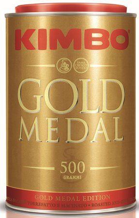 Кава KIMBO Gold Medal мелена з/б 500 г - фото-1