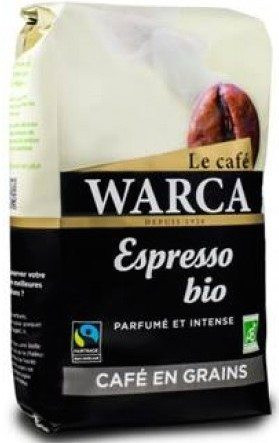 Кава JJDarboven Warca Espresso BIO у зернах 500 г - фото-1