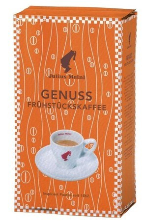 Кава Julius Meinl Genuss Fruhstuck мелена 500 г - фото-1