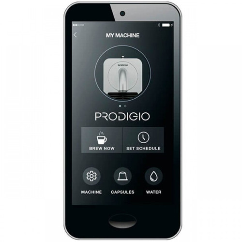 Кавомашина Nespresso Prodigio Silver - фото-5