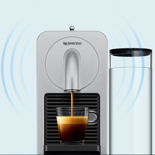 Кавомашина Nespresso Prodigio Silver - фото-4