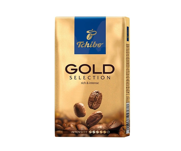 Кава Tchibo Gold Selection мелена 250 г - фото-1