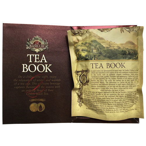 Чорний чай Basilur Чайна книга Том II картон 75 г - фото-2