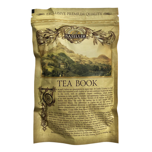 Чорний чай Basilur Чайна книга Том V картон 75 г - фото-1