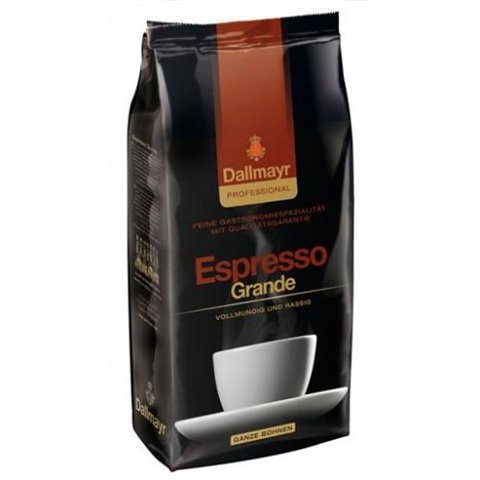 Кава Dallmayr Espresso Grande у зернах 1 кг - фото-1