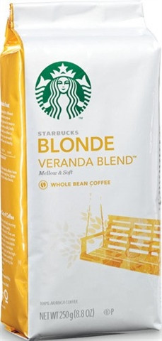 Кава Starbucks Veranda Blend у зернах 250 г - фото-1