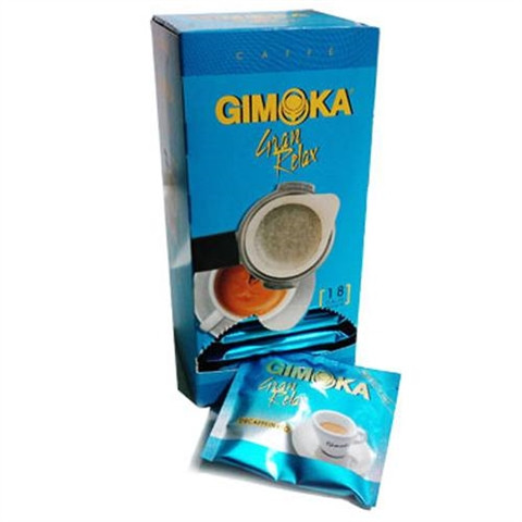 Кава GIMOKA Gran Relax Dec у монодозах - 18 шт - фото-1