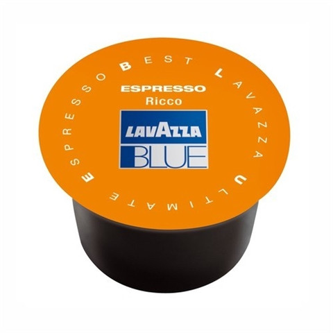Кава в капсулах Lavazza Blue Espresso Ricco -100 шт - фото-1
