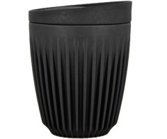 Чашка з кришкою Huskee Cup вугільна 236 мл - фото-1